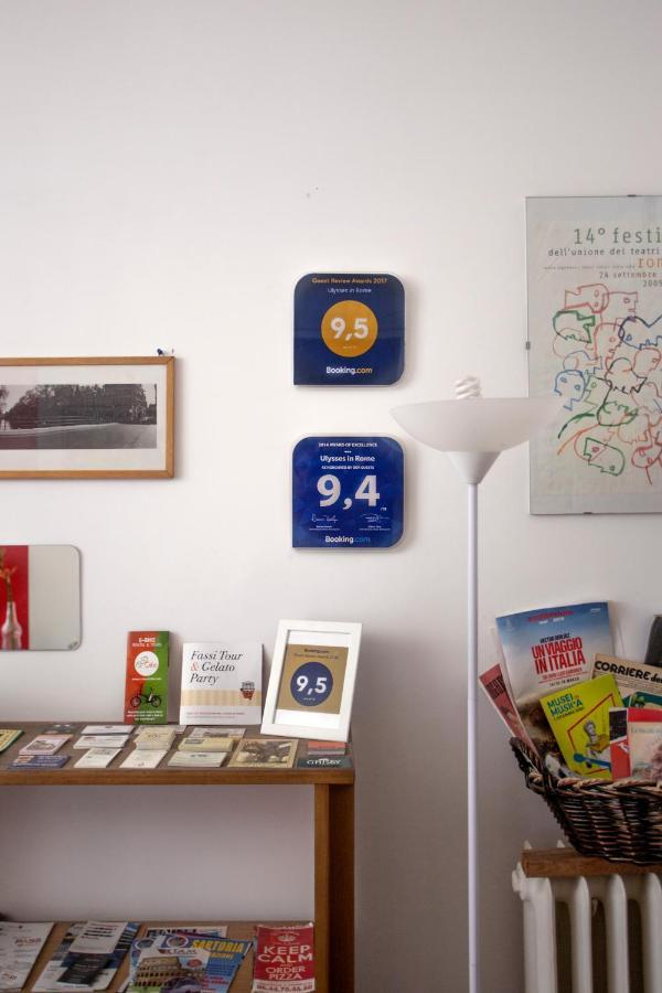 Ulysses In Rome Bed & Breakfast Luaran gambar