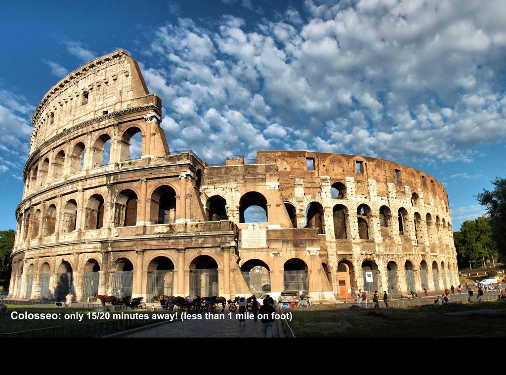 Ulysses In Rome Bed & Breakfast Luaran gambar