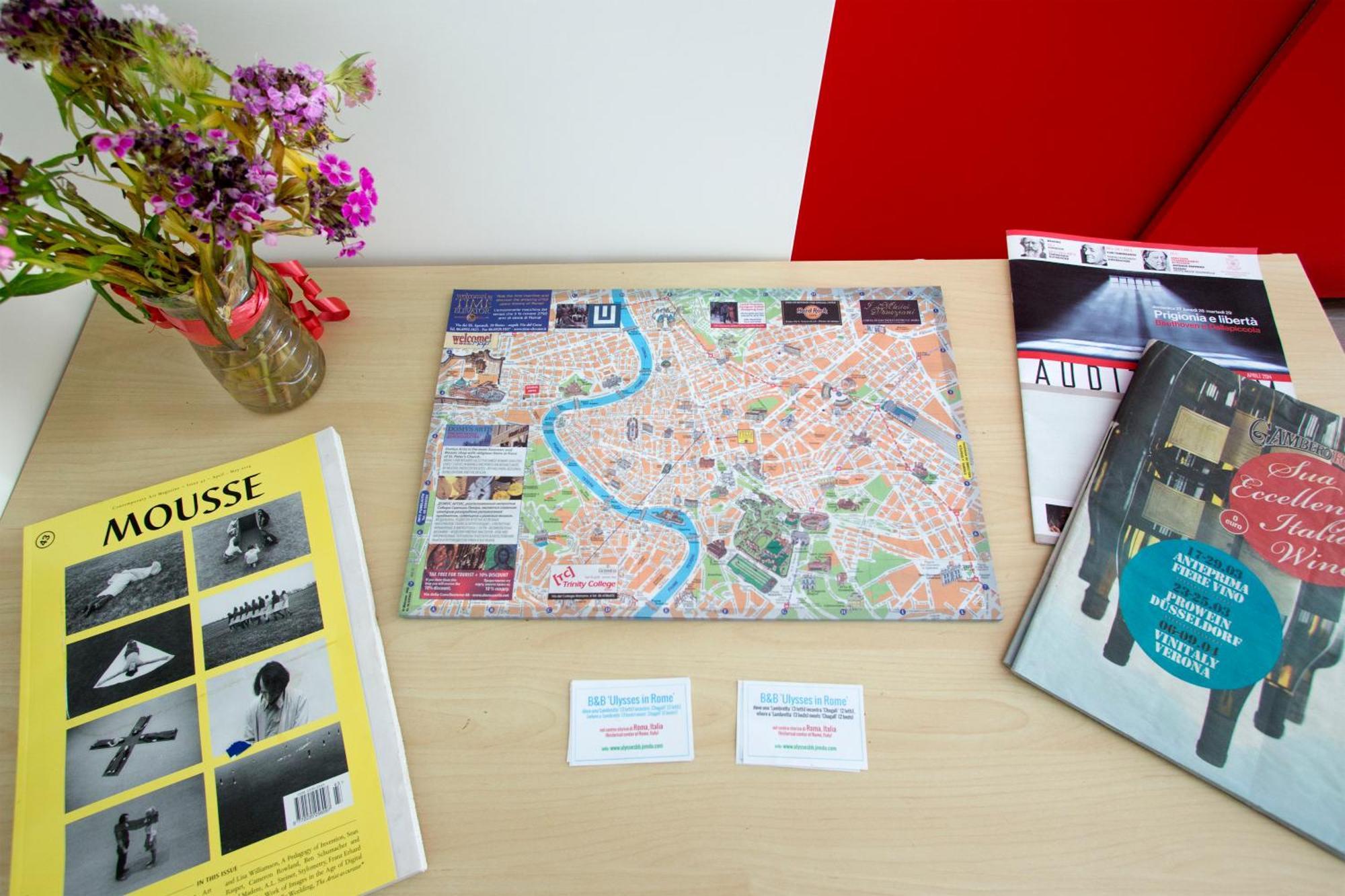Ulysses In Rome Bed & Breakfast Luaran gambar
